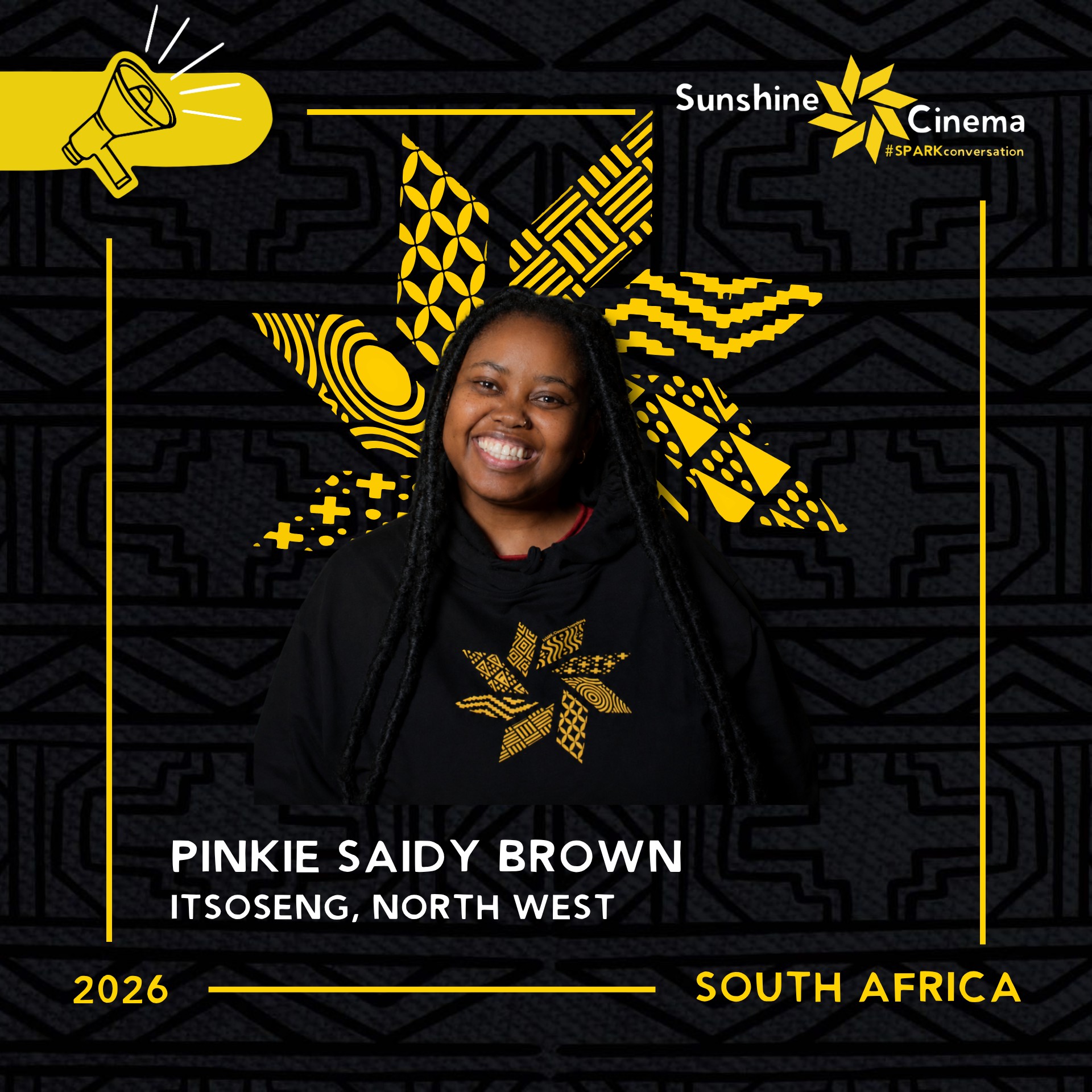 Pinkie Saidy Brown